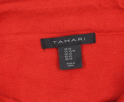 Womens UK Size XS Tahari Flare  Skirt