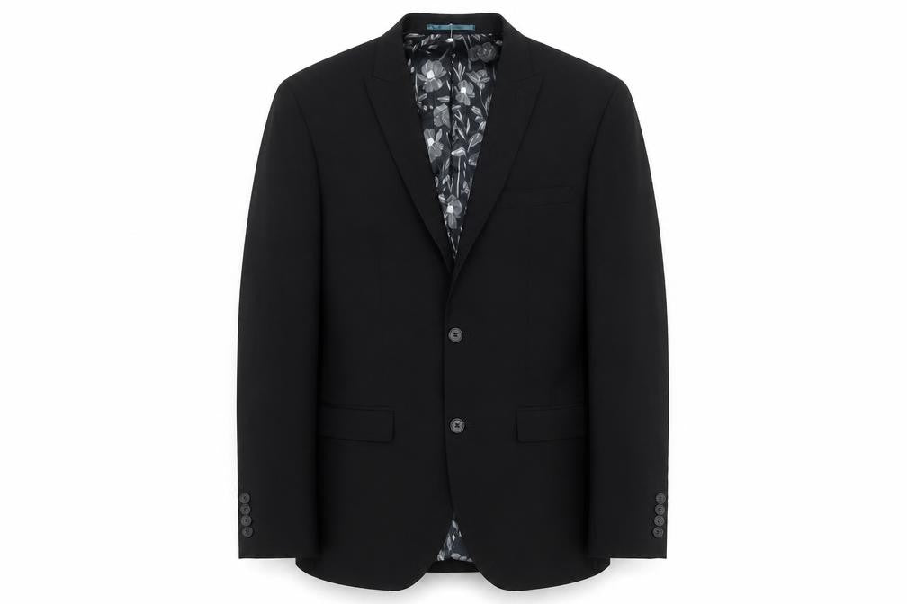 Mens UK Size 38 NEXT Regular Black Suit Jacket