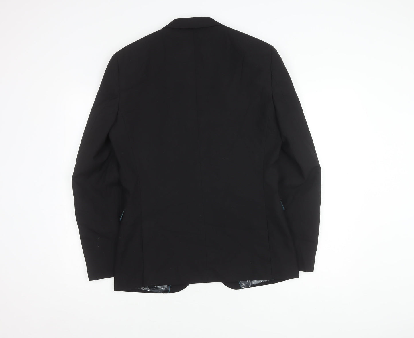 Mens UK Size 38 NEXT Regular Black Suit Jacket