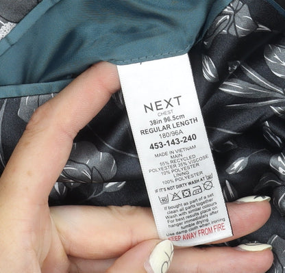 Mens UK Size 38 NEXT Regular Black Suit Jacket