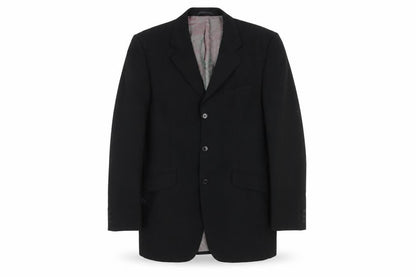 Mens UK Size 40 Jonathan Adams Regular Black Suit Jacket