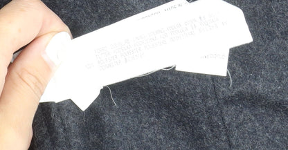 Zara Man Brown Military Jacket for Men - Size S