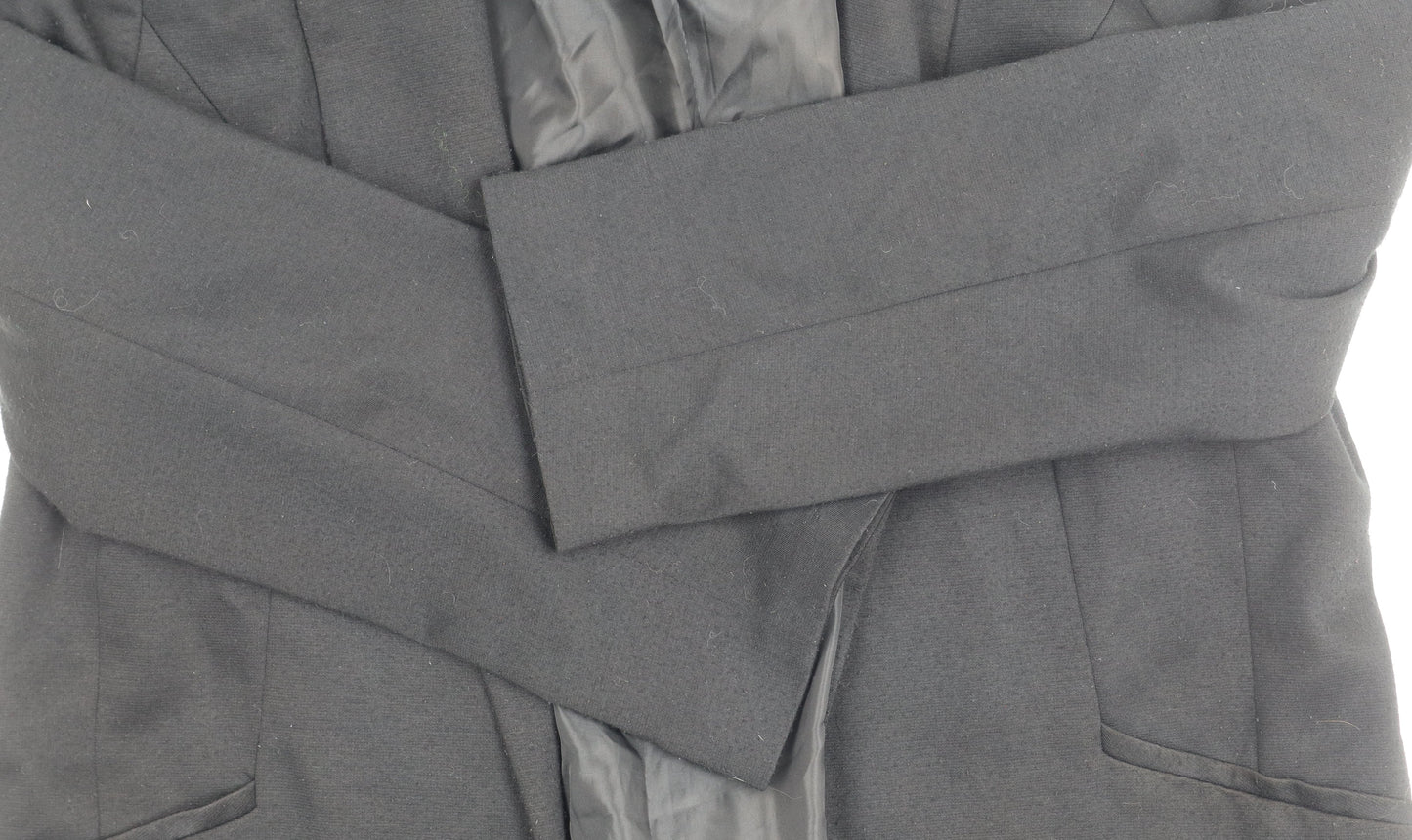 Oasis Women's Black Blazer Size 16 Lined Business