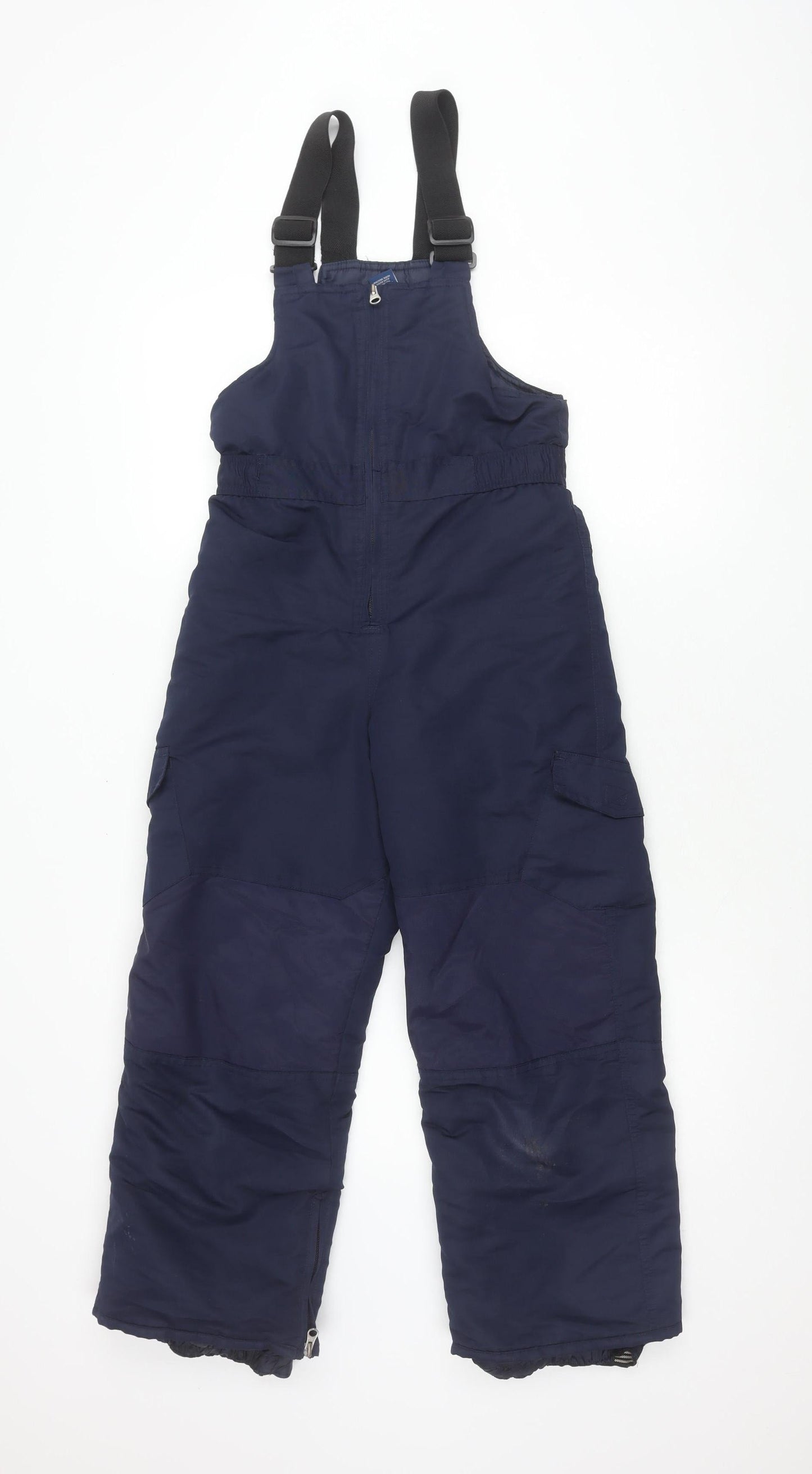Falls Creek Boys Blue Snow Pants, Size 8, Insulated, Winter