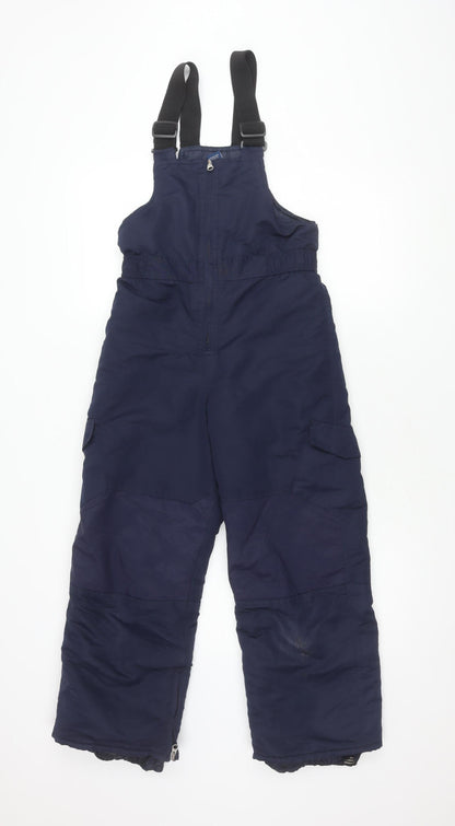 Falls Creek Boys Blue Snow Pants, Size 8, Insulated, Winter