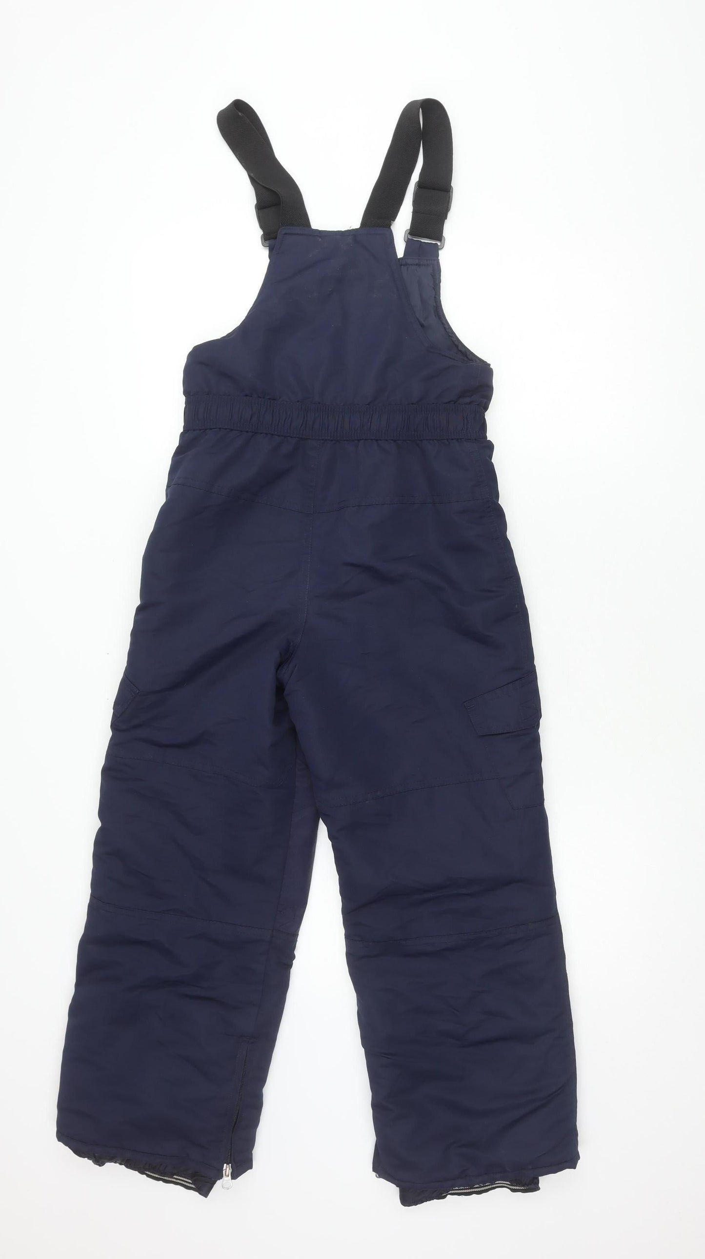 Falls Creek Boys Blue Snow Pants, Size 8, Insulated, Winter