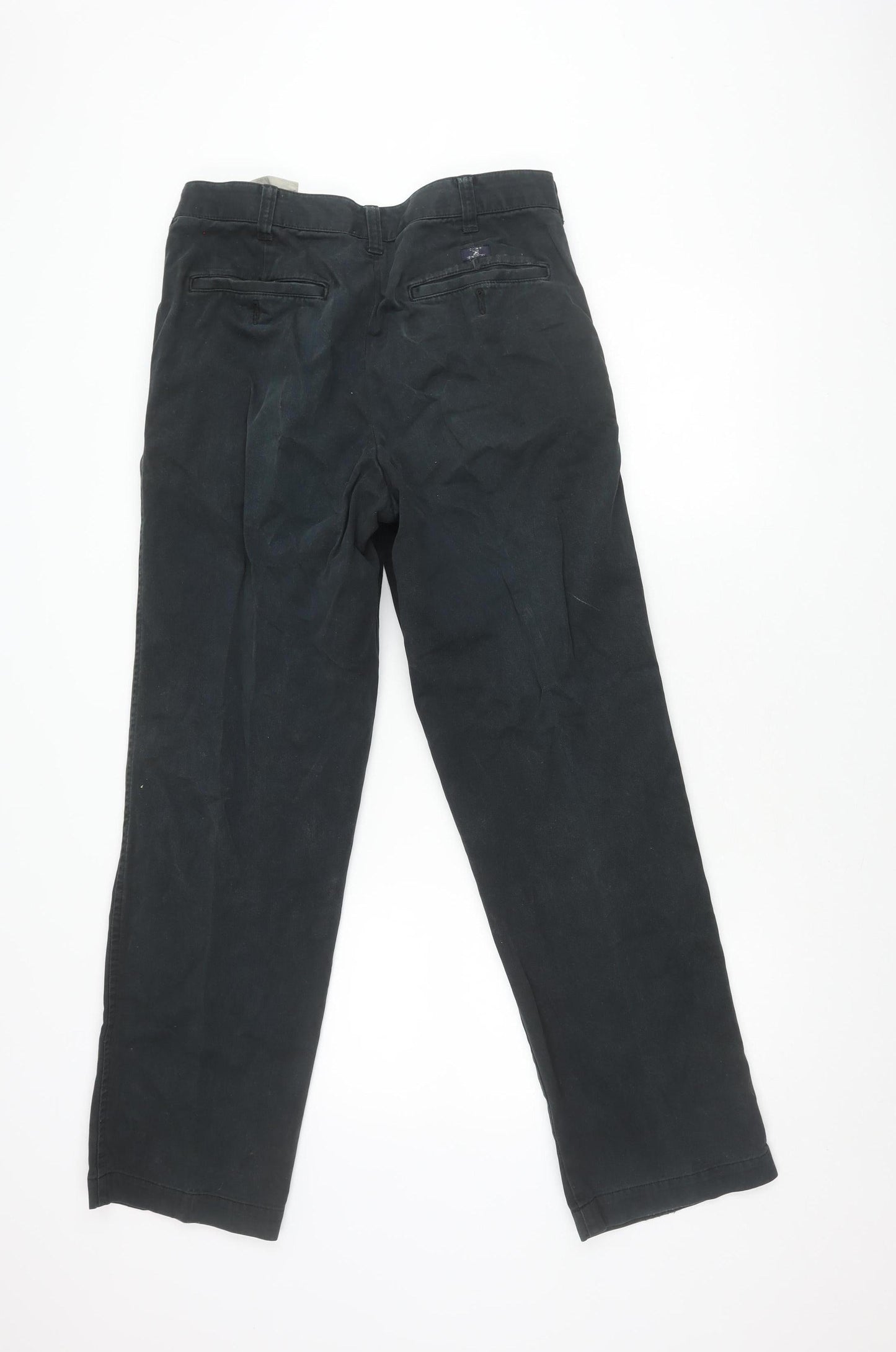 Marks and Spencer Men's Black Chino Trousers 32