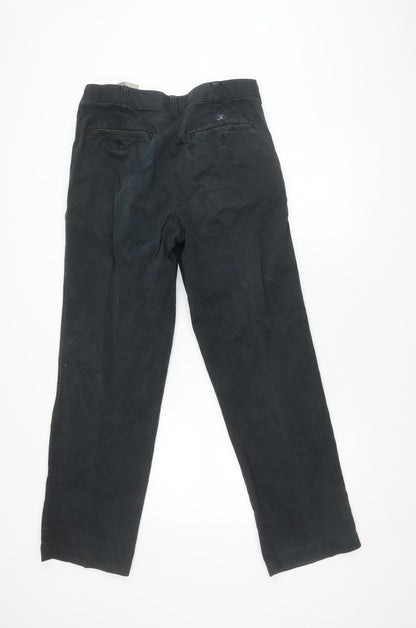 Marks and Spencer Men's Black Chino Trousers 32
