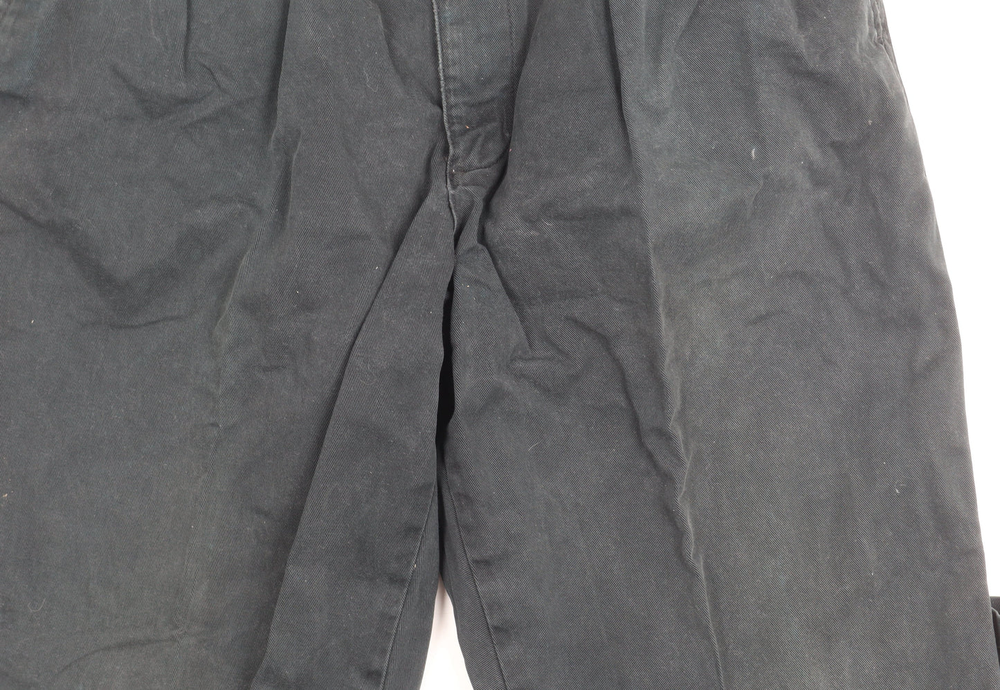 Marks and Spencer Men's Black Chino Trousers 32