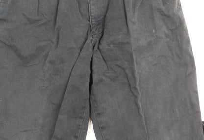 Marks and Spencer Men's Black Chino Trousers 32