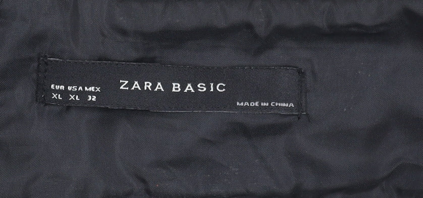 Womens UK Size XL Zara Basic Straight & Pencil  Skirt