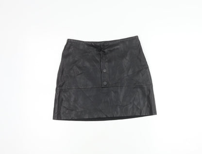 Womens UK Size XS Zara Straight & Pencil  Skirt