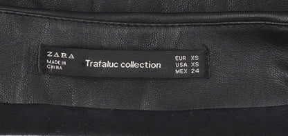 Womens UK Size XS Zara Straight & Pencil  Skirt
