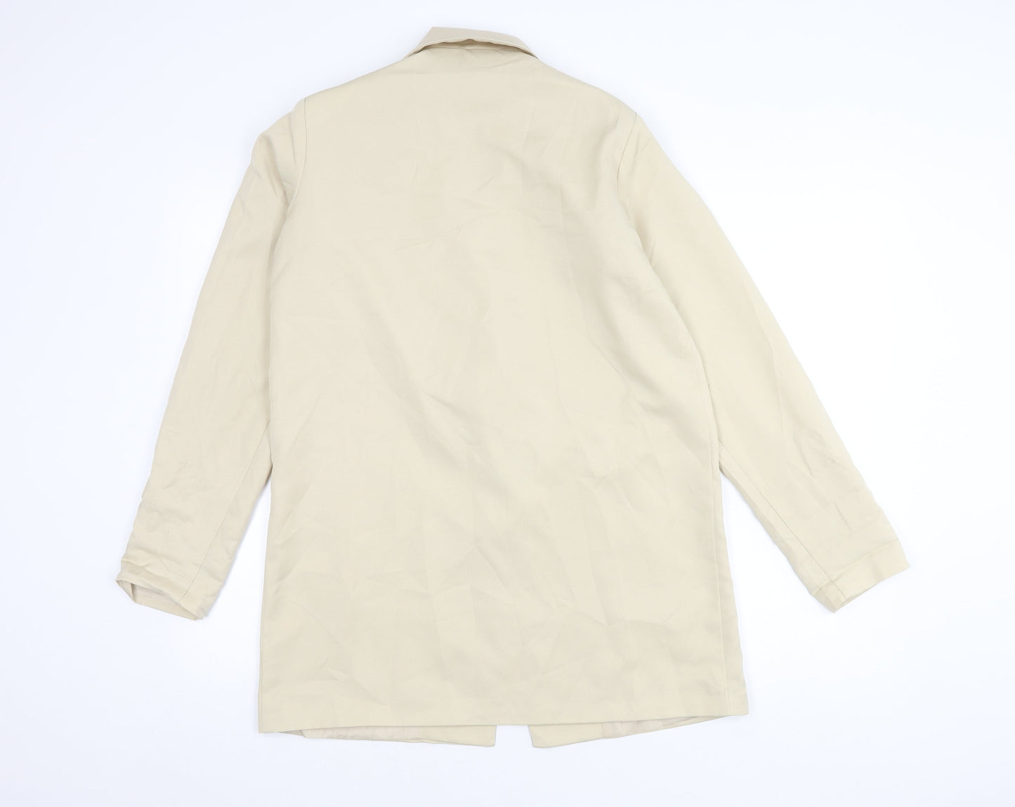 PrettyLittleThing Women's Beige Blazer Size 6