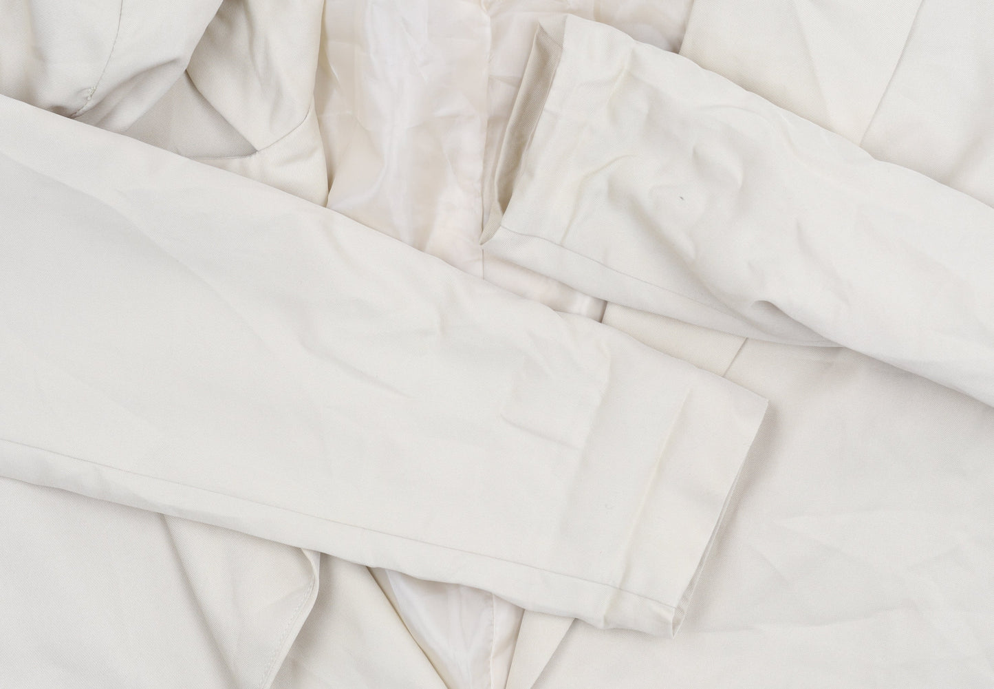 PrettyLittleThing Women's Beige Blazer Size 6