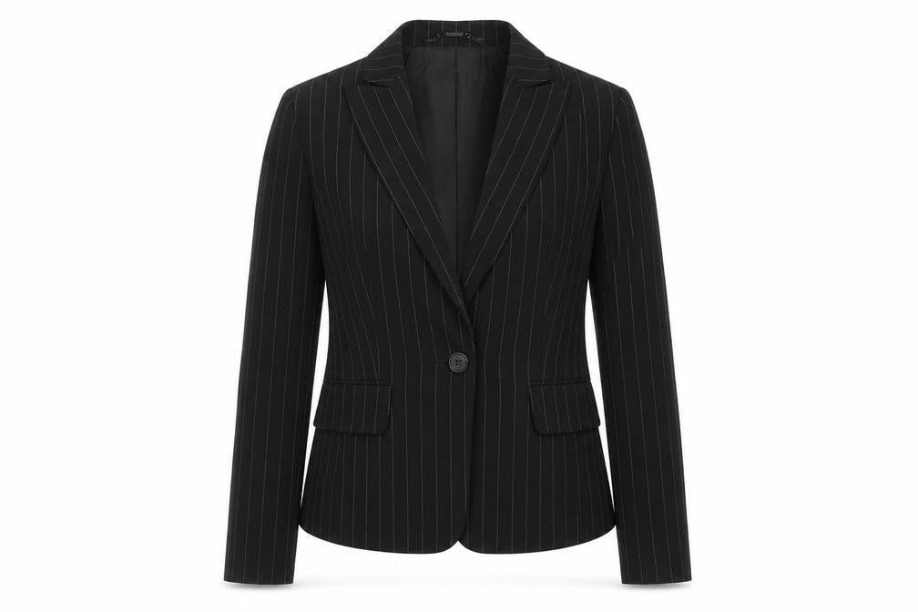 Womens UK Size 10 MNG Regular Black Blazer