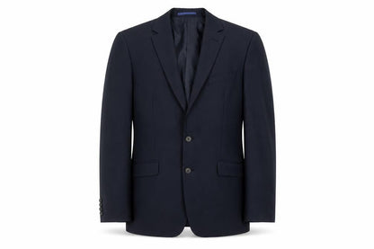 Marks and Spencer Men's Blue Suit Jacket Long