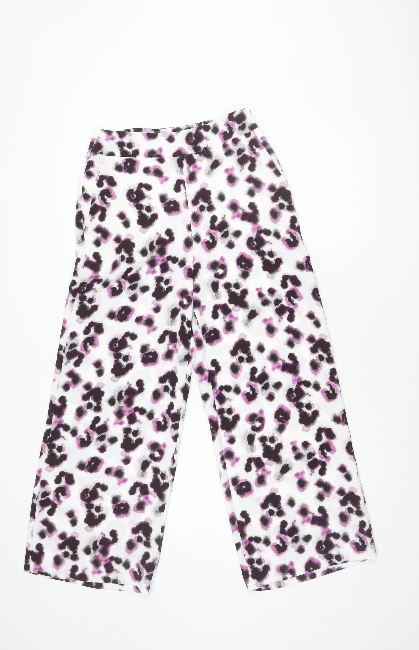 Womens UK Size 4 Marks and Spencer   Multicoloured Trousers