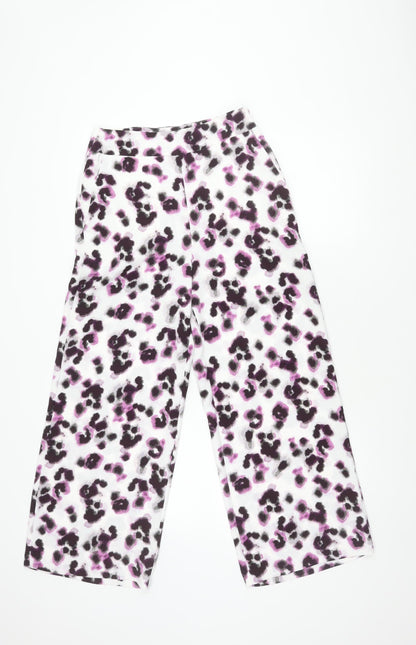 Womens UK Size 4 Marks and Spencer   Multicoloured Trousers