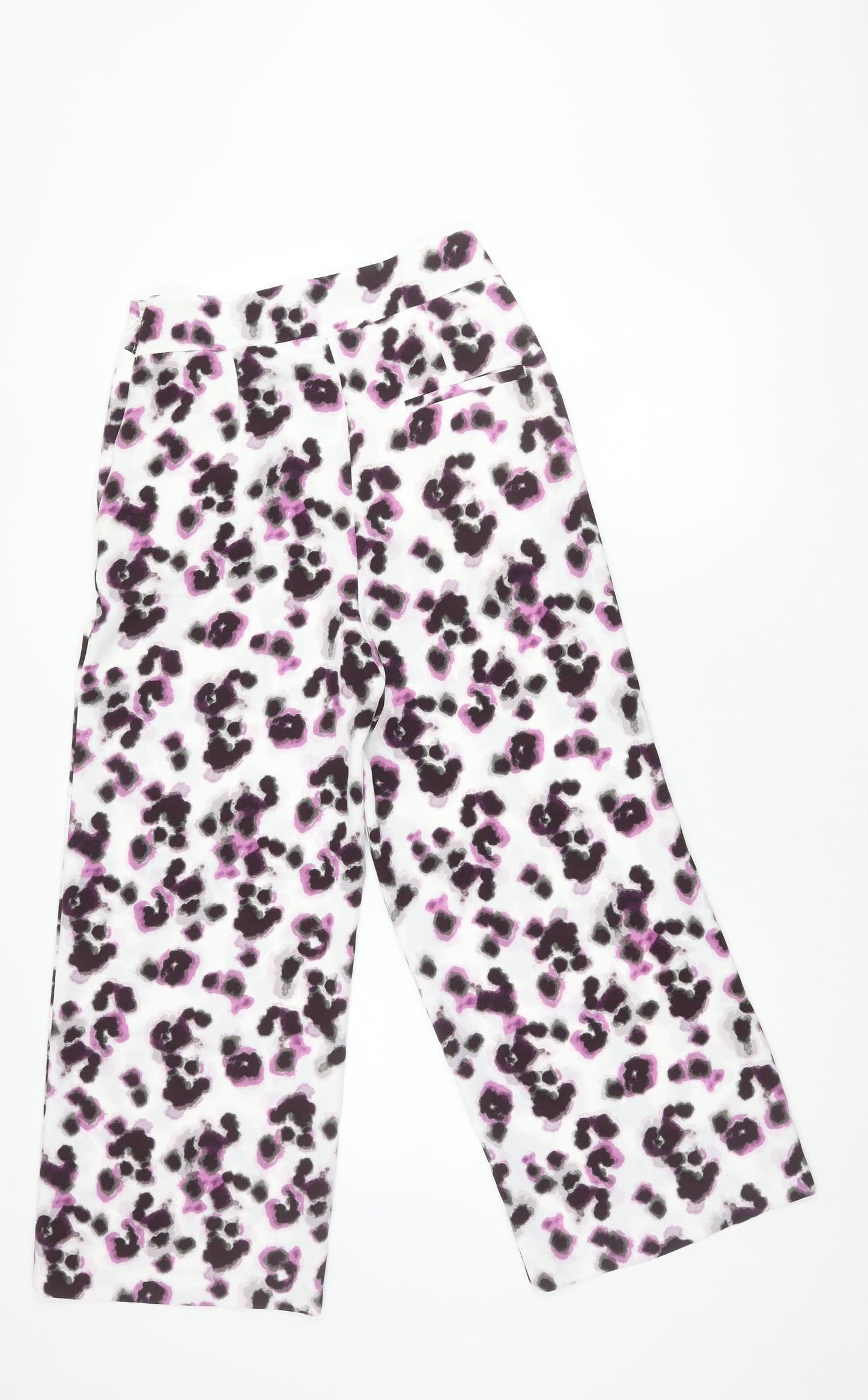 Womens UK Size 4 Marks and Spencer   Multicoloured Trousers