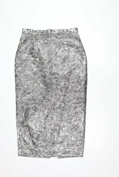 Womens UK Size 16 Topshop Straight & Pencil  Skirt