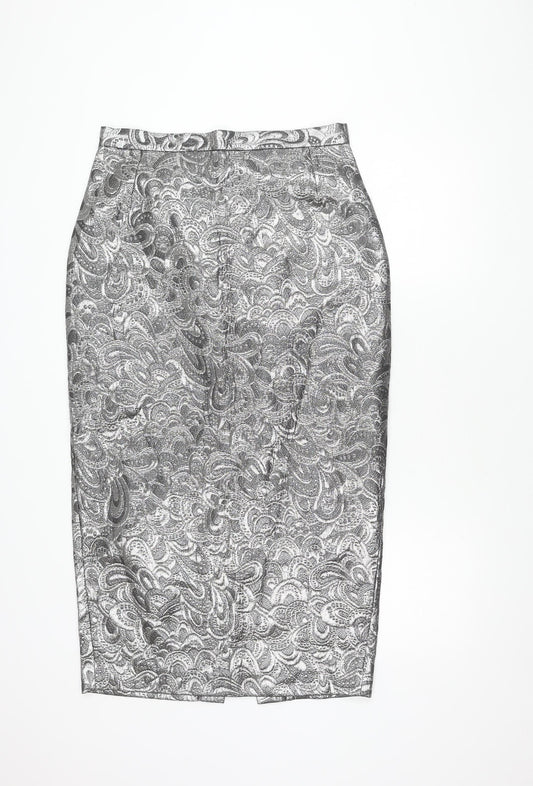 Womens UK Size 16 Topshop Straight & Pencil  Skirt