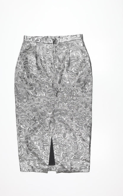 Womens UK Size 16 Topshop Straight & Pencil  Skirt