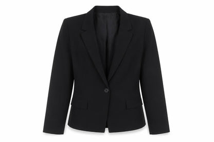 Womens UK Size 12 Oasis Regular Black Blazer