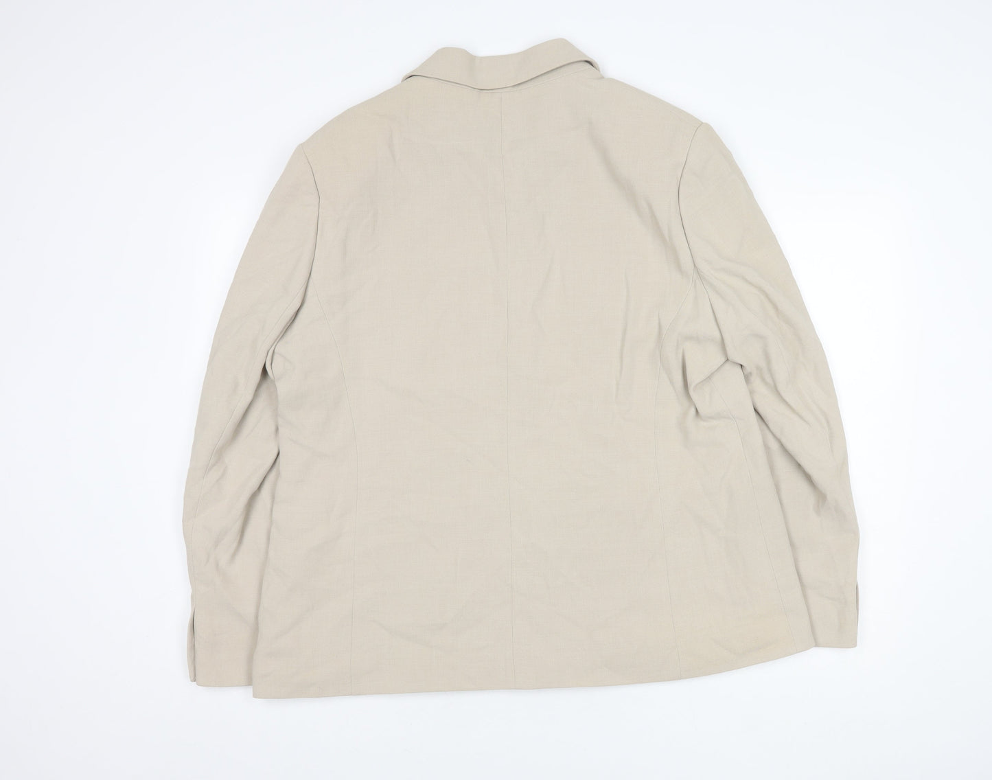 Debenhams Beige Women’s Size 20 Blazer