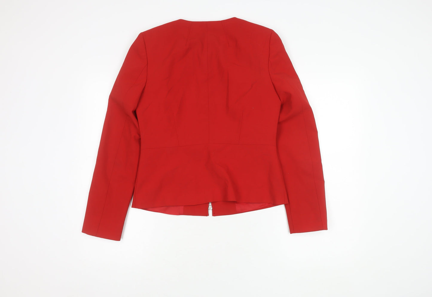 Dimensions Women's Red Suit Jacket Size 10