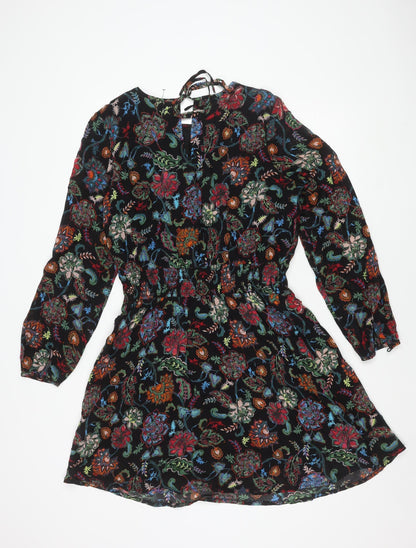 Next Women's Multicoloured Floral Dress, Size 10