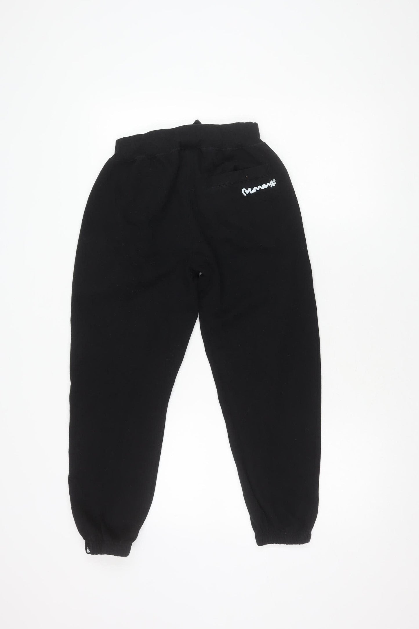 Money Boys Black Jogger Trousers - Size 13 Years