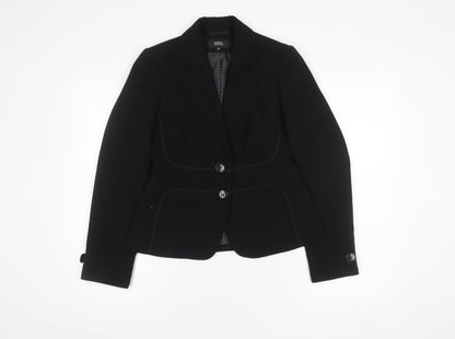 Marks and Spencer Women's Black Blazer Size 10
