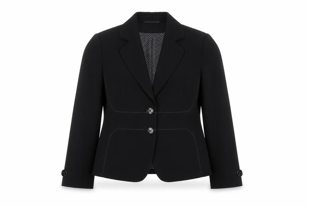 Womens UK Size 10 Marks and Spencer Regular Black Blazer
