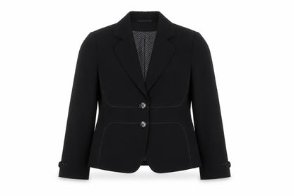 Womens UK Size 10 Marks and Spencer Regular Black Blazer