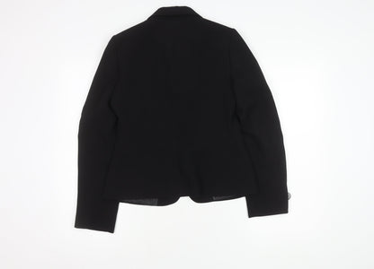 Marks and Spencer Women's Black Blazer Size 10