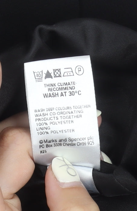 Marks and Spencer Women's Black Blazer Size 10