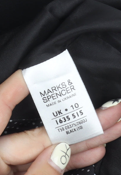 Marks and Spencer Women's Black Blazer Size 10