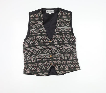Kathmandu Men's Multicoloured XL Geometric Waistcoat