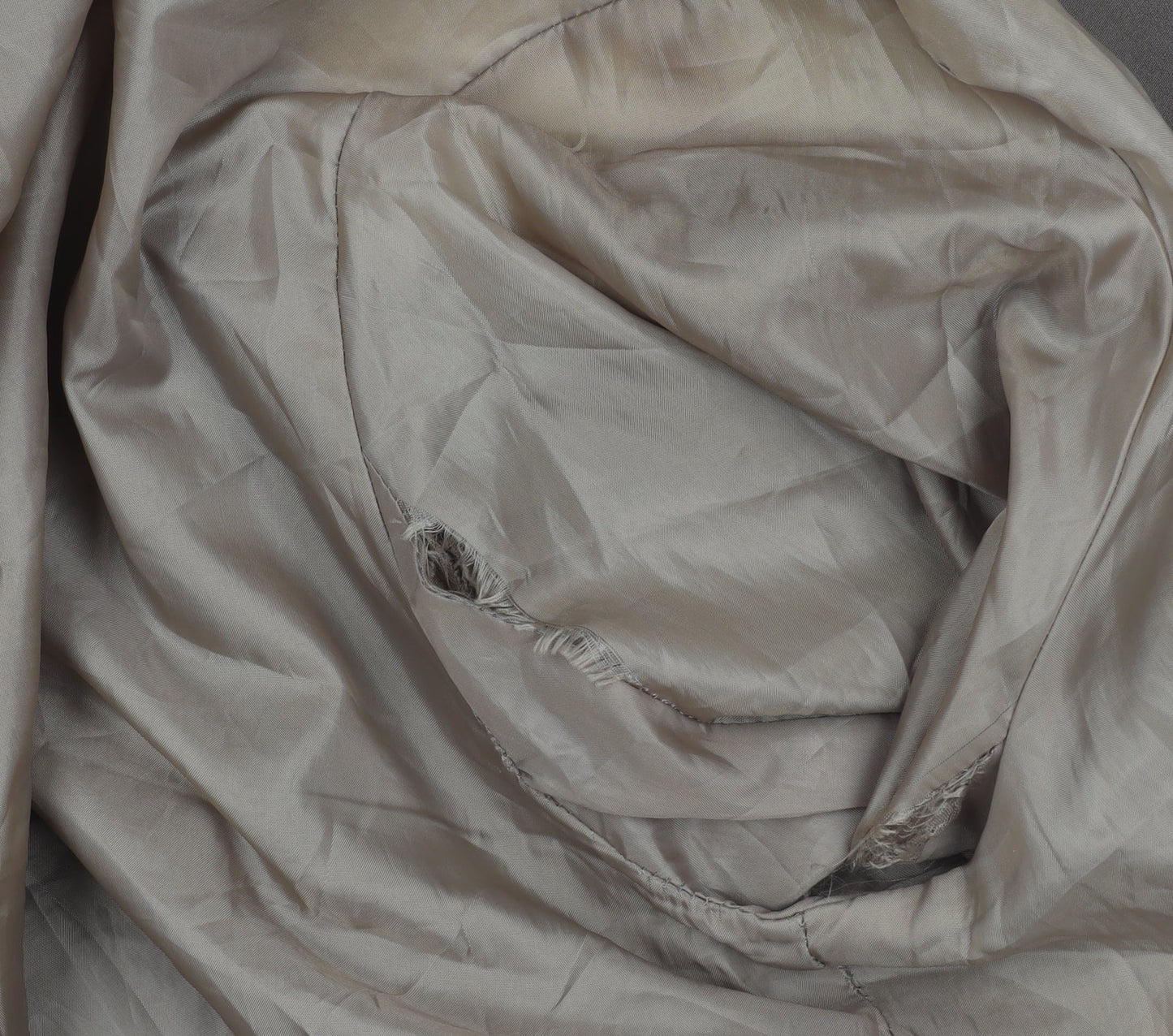 PrettyLittleThing Women's Brown Blazer, Size 16, Lined