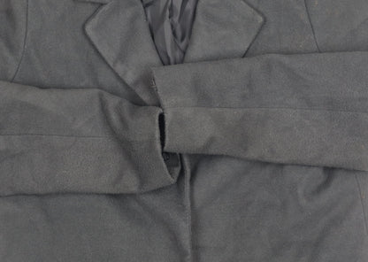 Womens UK Size 6 New Look Black Overcoat