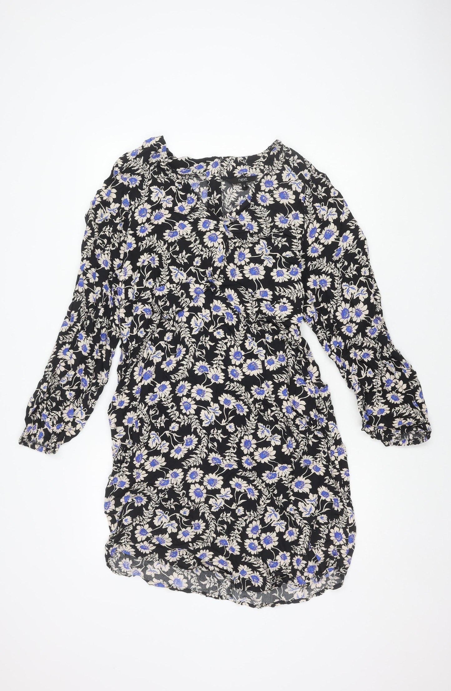 Next Women's Multicoloured Floral Dress Size 16