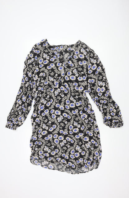 Next Women's Multicoloured Floral Dress Size 16