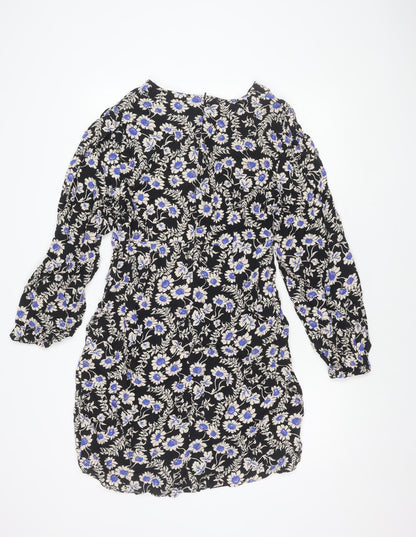 Next Women's Multicoloured Floral Dress Size 16