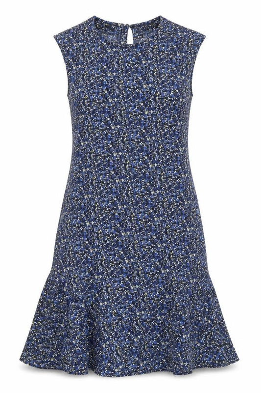 Jigsaw Women's Blue Floral Shift Dress M