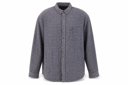 James Pringle Men's Multicoloured Check Shirt L