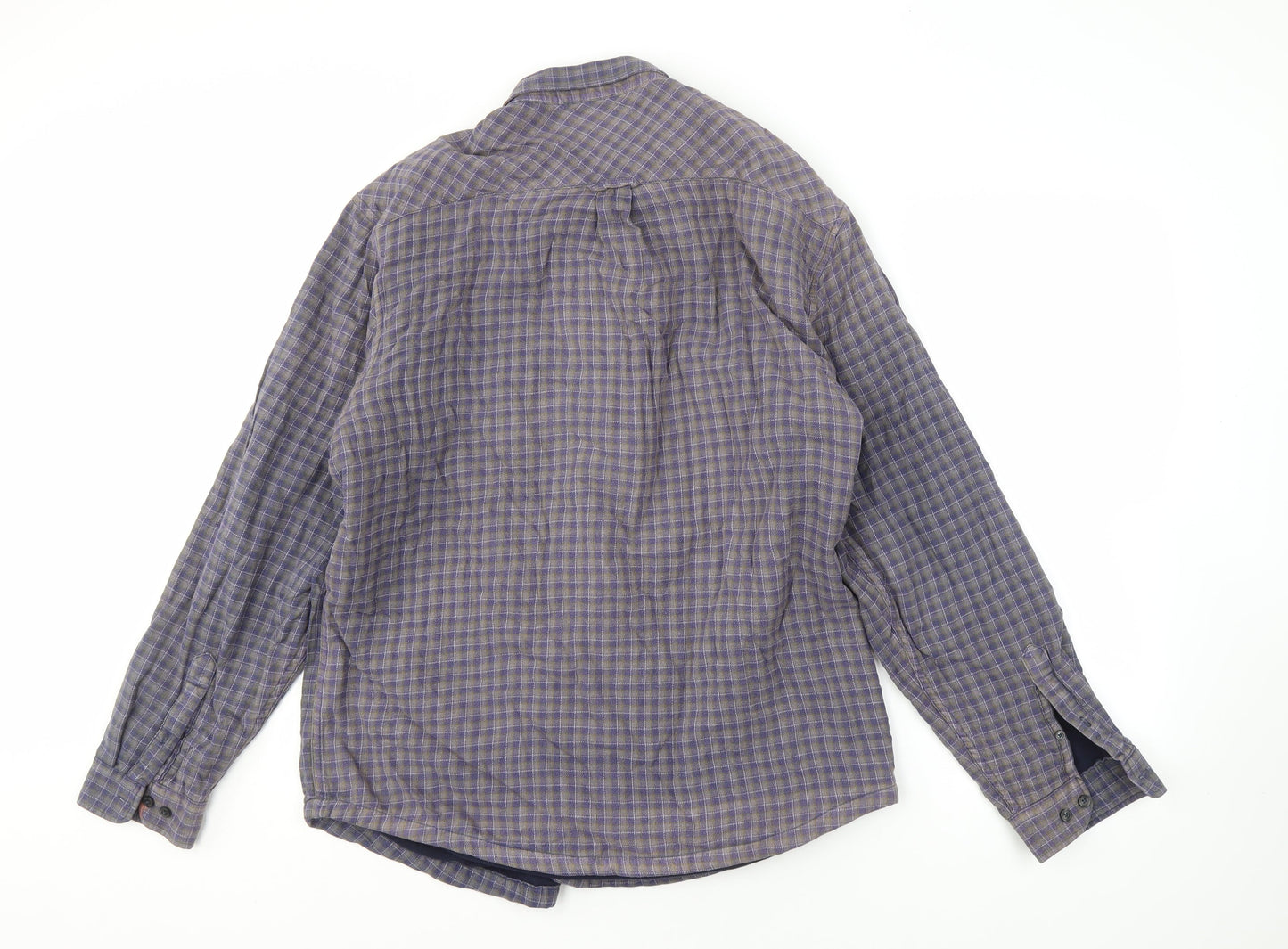 James Pringle Men's Multicoloured Check Shirt L
