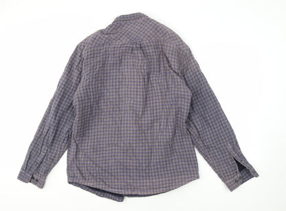 James Pringle Men's Multicoloured Check Shirt L