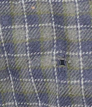 James Pringle Men's Multicoloured Check Shirt L