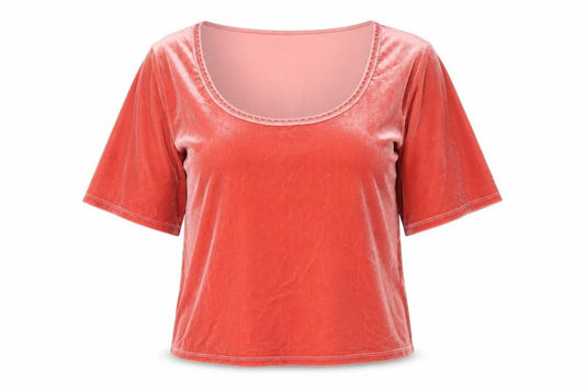 Womens UK Size XL Abercrombie & Fitch Pink Basic Blouse